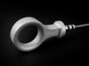 ES#2966417 - 006131ECS01-03 -  ECS Tuning Billet Engine Oil Dipstick - Silver Anodized - A beautiful addition and durable upgrade for your engine - ECS - Volkswagen