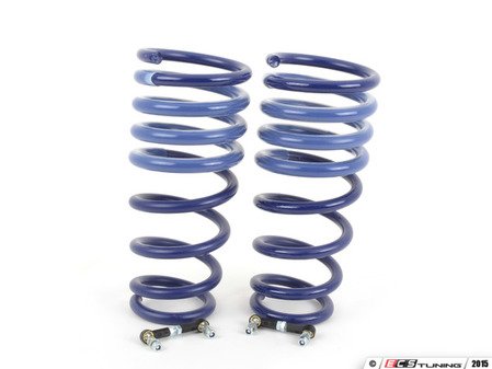 ES#2986286 - 28817-2 - Sport Spring Set - Lowers your vehicle with minimal comfort sacrifice, Average lowering of 1.3"F 1.3"R - H&R - BMW