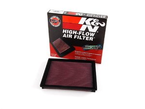 ES#588 - 332125 -  Air Intake Filter - Drop-in performance filter - K&N - Audi Volkswagen