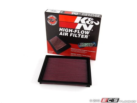 ES#588 - 332125 -  Air Intake Filter - Drop-in performance filter - K&N - Audi Volkswagen