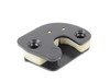 ES#2816610 - 99353102900 - Door Lock Striker Plate - Located in the door jamb - Left side fitment - Hamburg Tech - Porsche