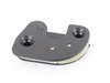 ES#2816611 - 99353103000 - Door Lock Striker Plate - Located in the door jamb - Right side fitment - Hamburg Tech - Porsche