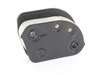 ES#2816611 - 99353103000 - Door Lock Striker Plate - Located in the door jamb - Right side fitment - Hamburg Tech - Porsche