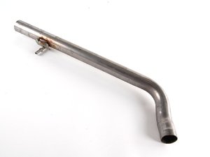 ES#1961 - 1J0253201A - Center Pipe - Center pipe without resonator from TDI models. Gas models benefit from straight-through exhaust flow and a more audible exhaust note - Genuine Volkswagen Audi - Volkswagen