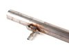 ES#1961 - 1J0253201A - Center Pipe - Center pipe without resonator from TDI models. Gas models benefit from straight-through exhaust flow and a more audible exhaust note - Genuine Volkswagen Audi - Volkswagen