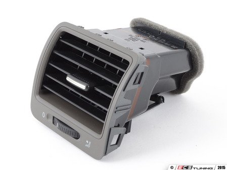 ES#316773 - 1K0819704B6BK - Front Air Vent - Walnut - Give your interior a showroom look - Genuine Volkswagen Audi - Volkswagen