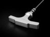 ES#2966464 - 009387ECS01-01 - ECS Tuning Billet Engine Oil Dipstick - Polished - A beautiful addition and durable upgrade for your engine - ECS - Volkswagen