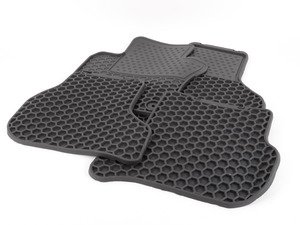 ES#9977 - 1K1061550041 - Monster Floor Mat Set - GTI - The best floor mats available to protect your VW GTI interior from all kinds of natural elements - Genuine Volkswagen Audi - Volkswagen