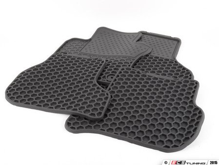 ES#9977 - 1K1061550041 - Monster Floor Mat Set - GTI - The best floor mats available to protect your VW GTI interior from all kinds of natural elements - Genuine Volkswagen Audi - Volkswagen
