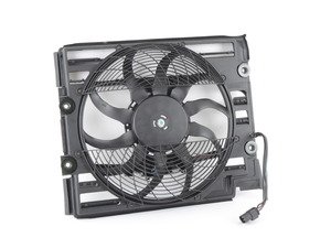 ES#2992052 - 64548380780 - E39 Air Conditioning Fan - Also known as "pusher fan" - Mahle-Behr - BMW