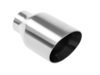 ES#2616757 - 35121 - Universal Exhaust Tip - 4" - Priced Each - Double wall stainless steel. 2.25" inlet, 4" outlet. - Magnaflow - Audi Volkswagen