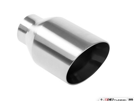 ES#2616757 - 35121 - Universal Exhaust Tip - 4" - Priced Each - Double wall stainless steel. 2.25" inlet, 4" outlet. - Magnaflow - Audi Volkswagen