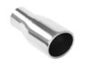 ES#2614762 - 35159 - Universal Exhaust Tip - 3"x3.75" - Priced Each - (NO LONGER AVAILABLE) - Double wall stainless steel. 2.25" inlet, Oval 3"x3.75" outlet. - Magnaflow - 