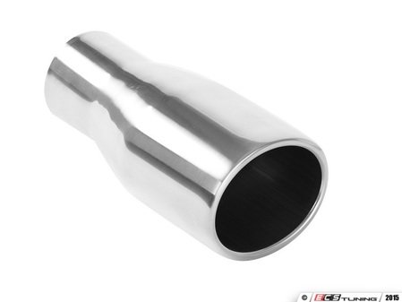 ES#2614762 - 35159 - Universal Exhaust Tip - 3"x3.75" - Priced Each - (NO LONGER AVAILABLE) - Double wall stainless steel. 2.25" inlet, Oval 3"x3.75" outlet. - Magnaflow - 