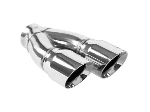 Universal Dual Exhaust Tip - Dual 3