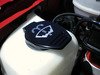ES#2984681 - J003-BLK - Washer Fluid Reservoir Cap - Black Anodized - (NO LONGER AVAILABLE) - Billet aluminum washer fluid cap to replace your blue plastic one - JCAPS - 