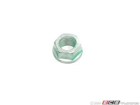 ES#6401 - N90353604 - Self Locking Nut - Priced Each - Use new hardware with your new parts. M14x1.5 - Genuine Volkswagen Audi - Volkswagen