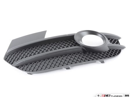 ES#2740742 - 8U0807681ASP9 - Fog Light Grille - Left - Replacement fog light grille - Genuine Volkswagen Audi - Audi