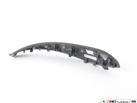 ES#2537426 - 51417275491 - Door pull trim - left  - Anthracite wood - Genuine BMW - BMW