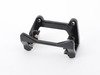 ES#450981 - 8K0615426A - Rear Caliper Carrier - Black - Right - Mounting bracket for the rear caliper. Includes pad retaining pin. - Genuine Volkswagen Audi - Audi