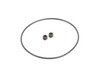 ES#2992582 - 000965ECS04A5KT - ECS Column Pod Boost Gauge Kit - Includes ECS 30in Hg/30 PSI Electronic Boost Gauge, Column Pod and ECS Throttle Body Boost Tap Kit - Assembled By ECS - Volkswagen