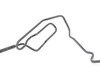 ES#3580142 - 1J0422893DJ - FLEX. HOSE - Genuine Volkswagen Audi - Volkswagen