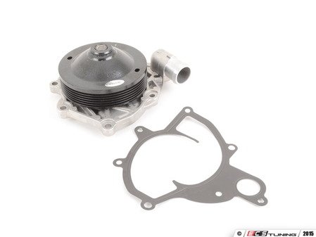ES#2795737 - 99710601105 - Water Pump with Gasket - Features a brass impeller - Graf - Porsche