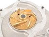 ES#2795737 - 99710601105 - Water Pump with Gasket - Features a brass impeller - Graf - Porsche