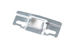 ES#86625 - 51168200678 - Catch/Latch Reinforcement Plate - Can be bent from forcing glove box open - Genuine BMW - BMW
