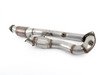 ES#2827548 - SSXAU431 - 3" Large Bore Downpipe  - Featuring Milltek Sport Hi-Flow Sports Cat - Milltek Sport - Audi