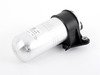 ES#438122 - 8E0820193Q - A/C Receiver/Drier - Recommended to be replaced any time the A/C system is open - Genuine Volkswagen Audi - Audi