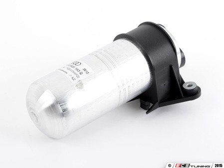 ES#438122 - 8E0820193Q - A/C Receiver/Drier - Recommended to be replaced any time the A/C system is open - Genuine Volkswagen Audi - Audi