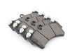 ES#2986564 - 7L6698302KKT4 - Front Brake Service Kit - Featuring Meyle rotors and ECS DD23 "Daily Driver" Ceramic Pads. - Assembled By ECS - Audi