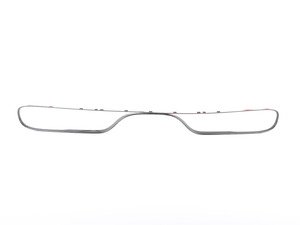 ES#2728734 - 51127365071 - Bumper Frame Trim  - Outlines the rear bumper grille - Genuine MINI - MINI