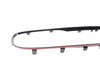 ES#2728734 - 51127365071 - Bumper Frame Trim  - Outlines the rear bumper grille - Genuine MINI - MINI