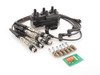 ES#2784850 - 101000035AH - Ignition Service Kit - Includes ignition coil, spark plugs, and black spark plug wires - Assembled By ECS - Volkswagen