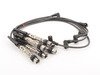 ES#2784850 - 101000035AH - Ignition Service Kit - Includes ignition coil, spark plugs, and black spark plug wires - Assembled By ECS - Volkswagen