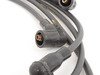 ES#2784850 - 101000035AH - Ignition Service Kit - Includes ignition coil, spark plugs, and black spark plug wires - Assembled By ECS - Volkswagen