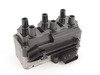 ES#2784850 - 101000035AH - Ignition Service Kit - Includes ignition coil, spark plugs, and black spark plug wires - Assembled By ECS - Volkswagen