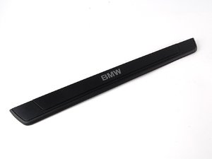 ES#122582 - 51477016653 - Door Sill Cover - For the driver side. - Genuine BMW - BMW