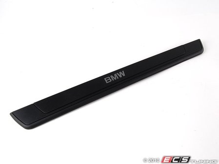 ES#122582 - 51477016653 - Door Sill Cover - For the driver side. - Genuine BMW - BMW