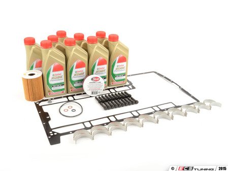 ES#3522147 - 11247838088KT4 -  BE Bearings Performance Rod Bearing Replacement Kit - Includes everything needed for a rod bearing service, featuring BE Bearings upgraded rod bearings. - Assembled By ECS - BMW