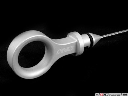 ES#2975672 - 008386ecs01-03KT - Billet Engine Oil Dipstick - Silver Anodized - (NO LONGER AVAILABLE) - A more durable and aesthetically pleasing addition to your engine bay - ECS - 
