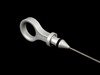 ES#2975672 - 008386ecs01-03KT - Billet Engine Oil Dipstick - Silver Anodized - (NO LONGER AVAILABLE) - A more durable and aesthetically pleasing addition to your engine bay - ECS - 