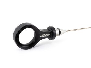 ES#2975671 - 008386ecs01-02KT - Billet Engine Oil Dipstick - Black Anodized - A more durable and aesthetically pleasing addition to your engine bay - ECS - Audi