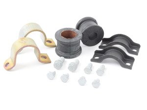ES#2771939 - 2023231026KT3 - Front Sway Bar Installation Kit - Includes new brackets, bushings, end links and hardware - Assembled By ECS - Mercedes Benz
