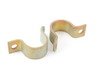 ES#2771939 - 2023231026KT3 - Front Sway Bar Installation Kit - Includes new brackets, bushings, end links and hardware - Assembled By ECS - Mercedes Benz