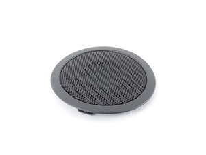 ES#99983 - 51417158469 - Black Door Speaker Cover - Priced Each - Replace your broken speaker cover - Genuine BMW - BMW