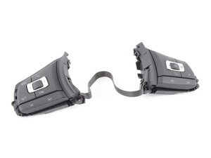 ES#2742913 - 5G0959442QICX - Multifunction Steering Wheel Button Set - Controls found on the steering wheel - Genuine Volkswagen Audi - Volkswagen