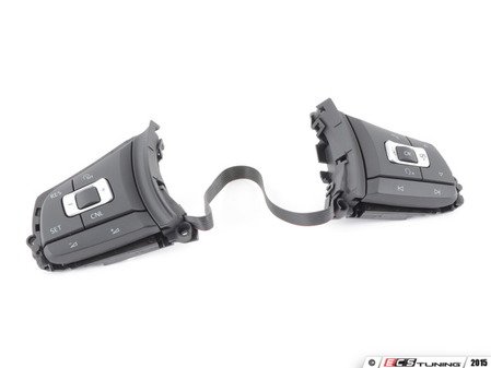ES#2742913 - 5G0959442QICX - Multifunction Steering Wheel Button Set - Controls found on the steering wheel - Genuine Volkswagen Audi - Volkswagen